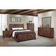 preview thumbnail 6 of 12, Picket House Furnishings Wren King 5PC Platform Storage Bedroom Set In Chestnut