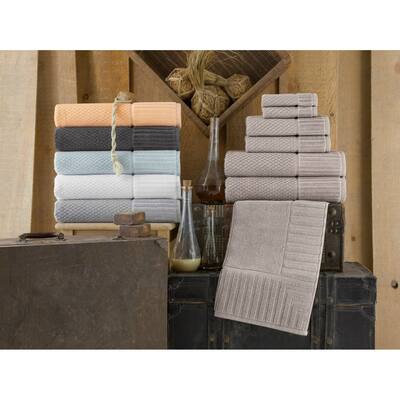 Timaru Turkish Cotton 4 pcs Hand Towels - 16'x28' Hand towels
