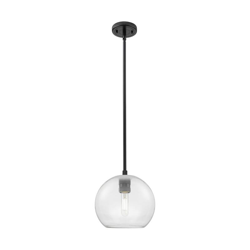 Innovations Lighting Downtown Urban - Crown Point - 1 Light 8" Athens Stem Hung Pendant