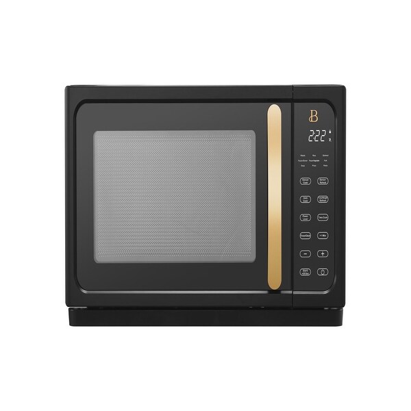 Tower black and copper microwave new arrivals