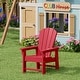 preview thumbnail 3 of 194, Laguna Kids Outdoor Poly Adirondack Chair