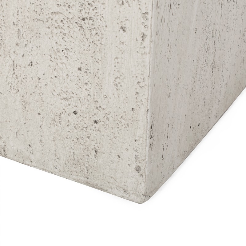 Decorative Handmade Outdoor Planter for Porch, Patio, Easy to Assemble