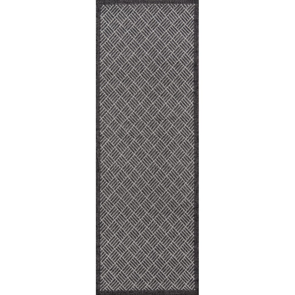 Momeni Como Contemporary Geometric Indoor Outdoor Rug..