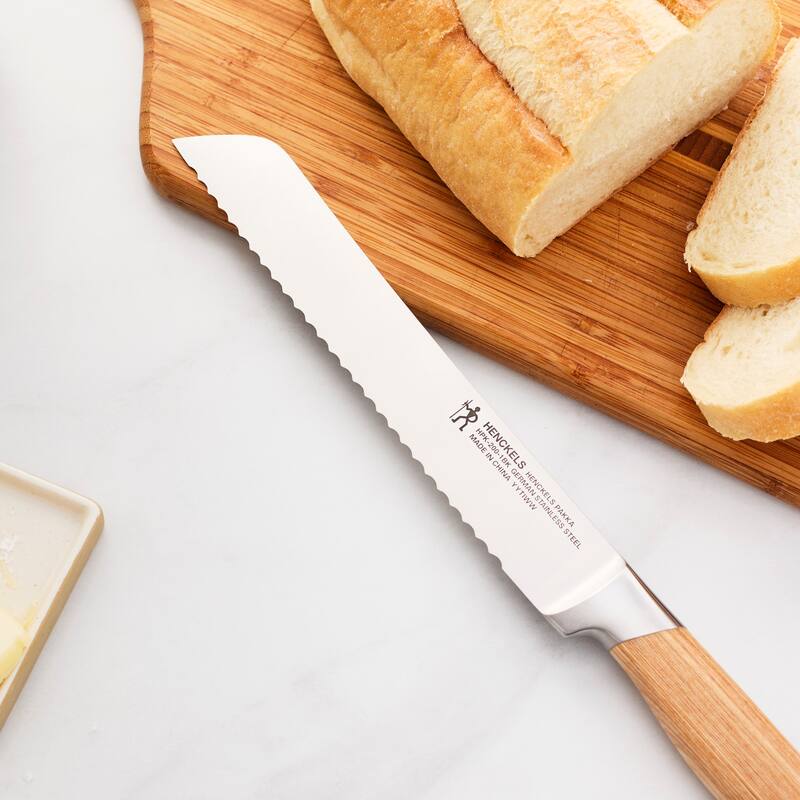Henckels Pakka 8-inch Bread Knife - Wood