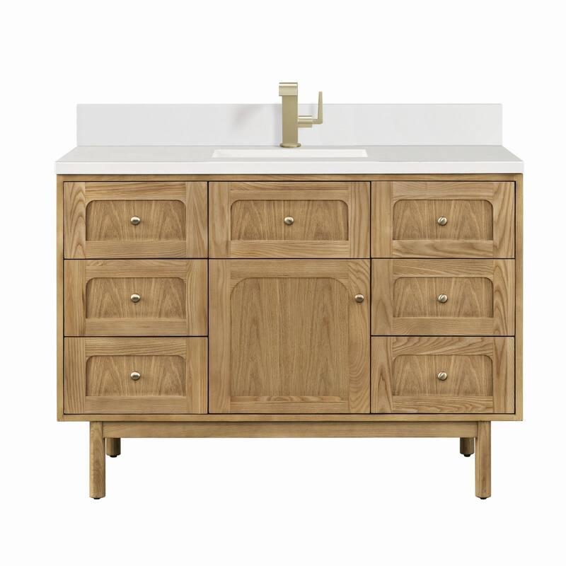 James Martin Vanities 545-V48-1WZ Laurent 48" Wall Mounted or Free