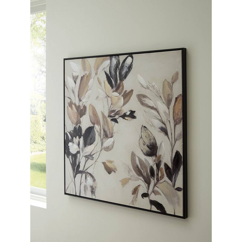 Signature Design by Ashley Trulow Beige/Brown Wall Art