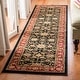 preview thumbnail 18 of 95, SAFAVIEH Lyndhurst Ambrogina Traditional Area Rug 2'3" x 10' - Black/Red