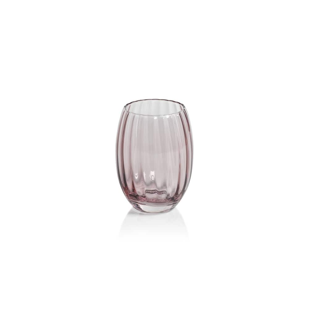 Malden Optic Stemless All-Purpose Glasses, Set of 4