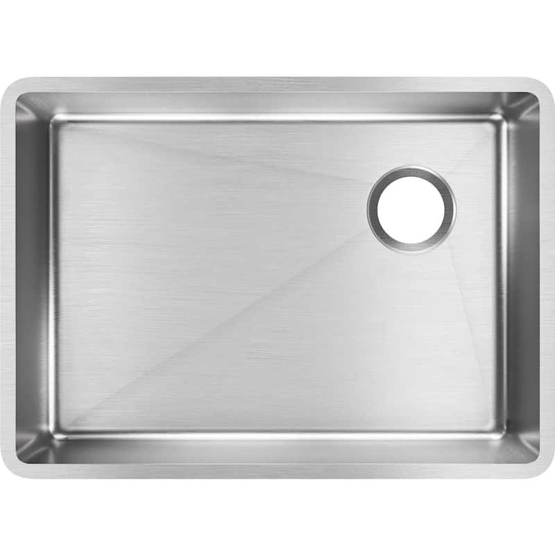 Elkay Crosstown 18 Gauge Stainless Steel 25-1/2" x 18-1/2" x 9", Single Bowl Undermount Sink