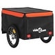 preview thumbnail 19 of 26, vidaXL Bike Trailer Kids Bicycle Cargo Trailer Cart Wagon with Tow Bar Iron