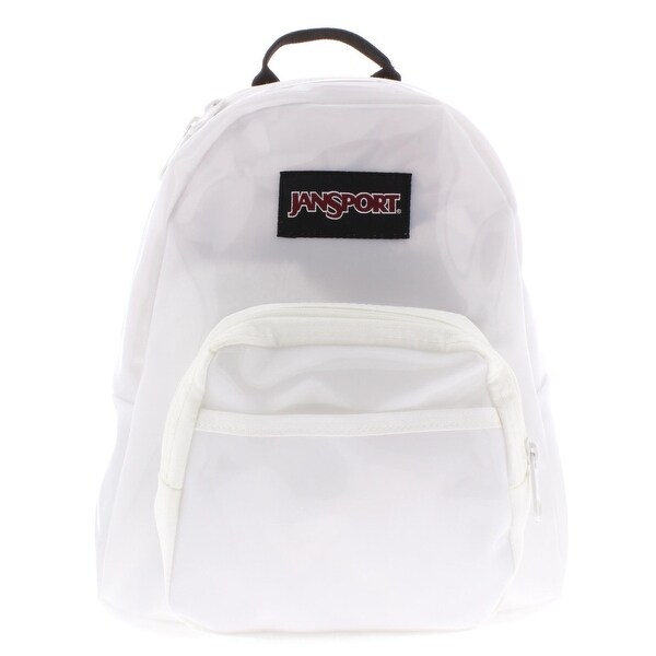 jansport mini backpack white