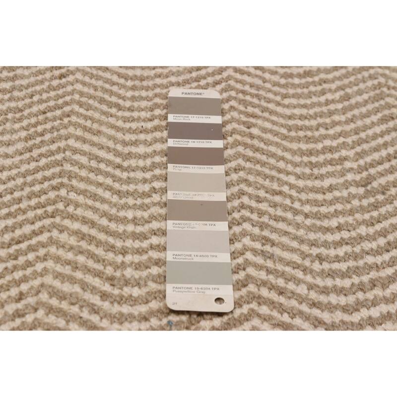 Nevada Taupe Kilim 5'2" x 7'9" - 5'2 x 7'9