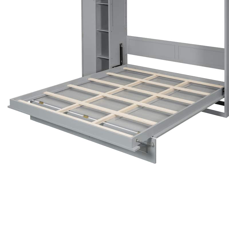 Queen Size Murphy Bed Wall Bed