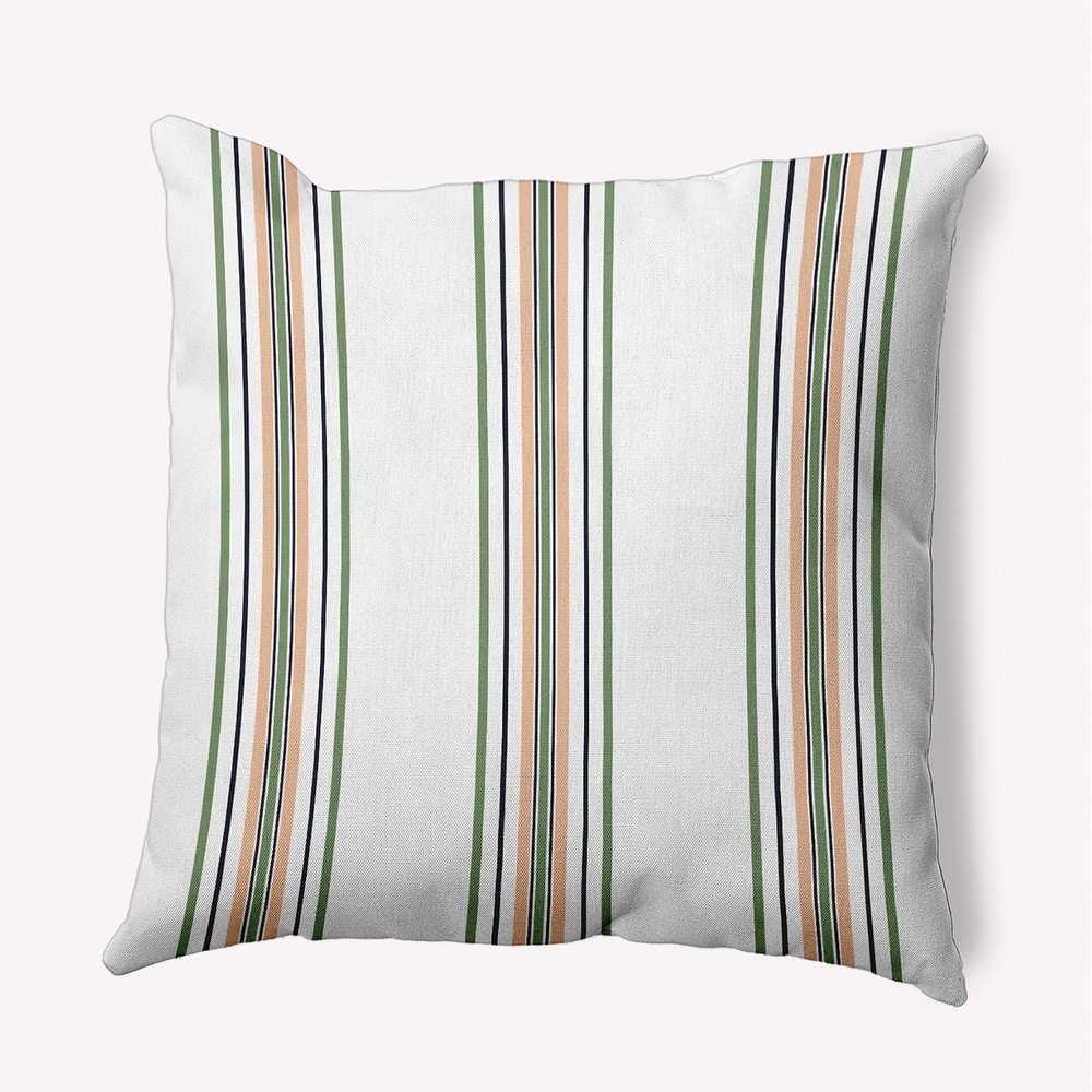Smart Stripes Decorative Throw Pillow