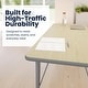 preview thumbnail 50 of 58, Commercial Adjustable Height Rectangular Activity Table-Standard Legs