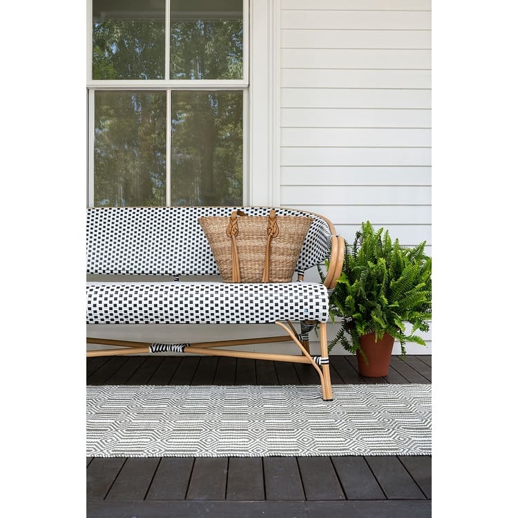 Erin Gates by Momeni River Holden Hand Woven PET Indoor Outdoor Rug