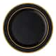 Option Black with Gold Rim