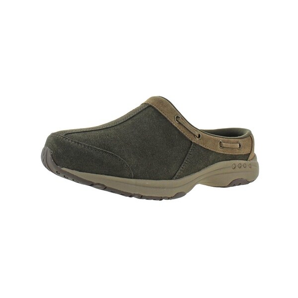 easy spirit travelport suede clogs