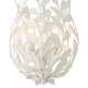 preview thumbnail 7 of 9, Crystorama Lighting Group 563_CEILING Broche 3 Light 10" Wide