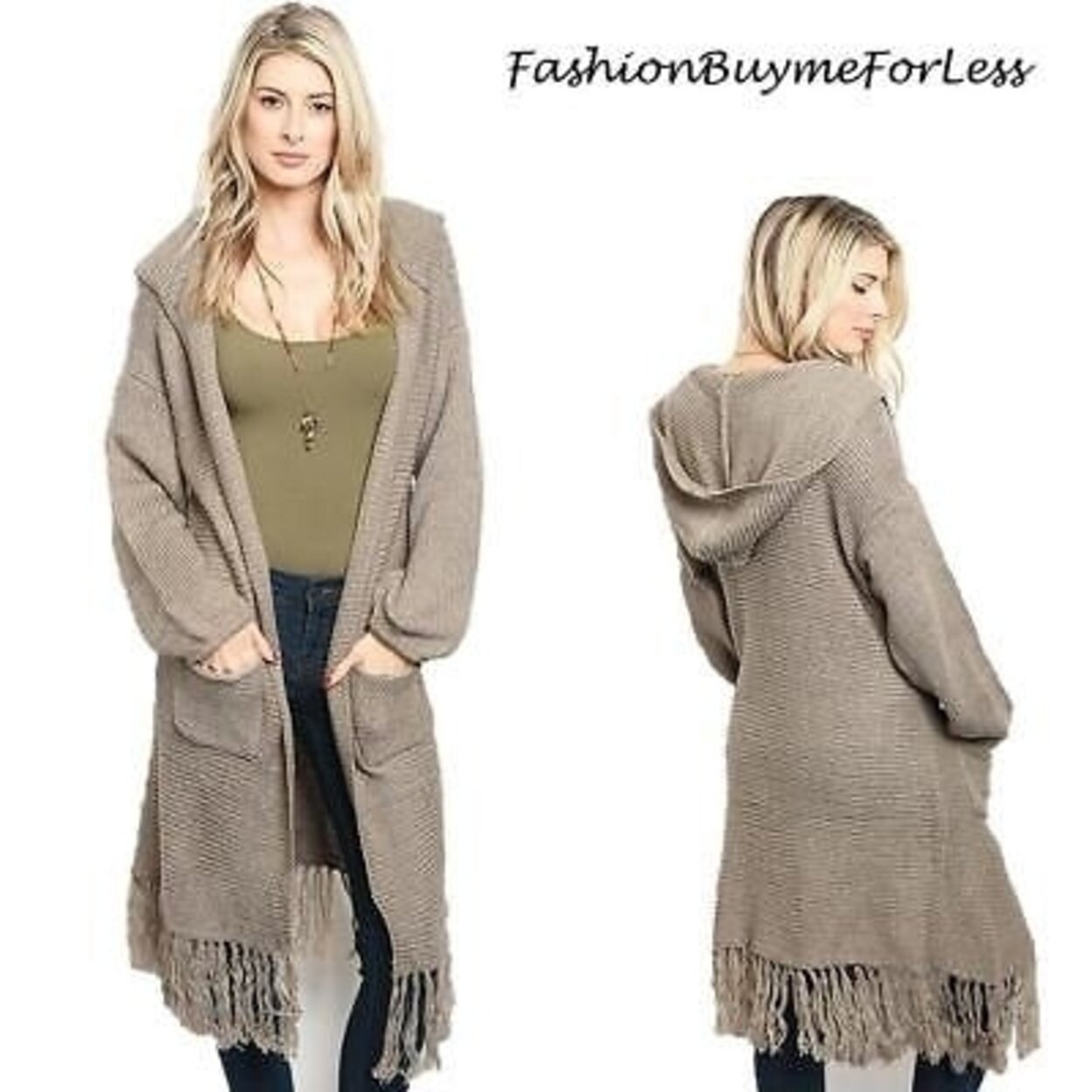 boho maxi cardigan