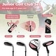 preview thumbnail 16 of 28, Ultimate Kids Golf Practice Set Junior Complete Golf Club Set for Kids - See Details