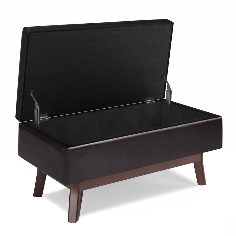Wyndenhall Ethan Mid-century Modern Rectangular Table Ottoman