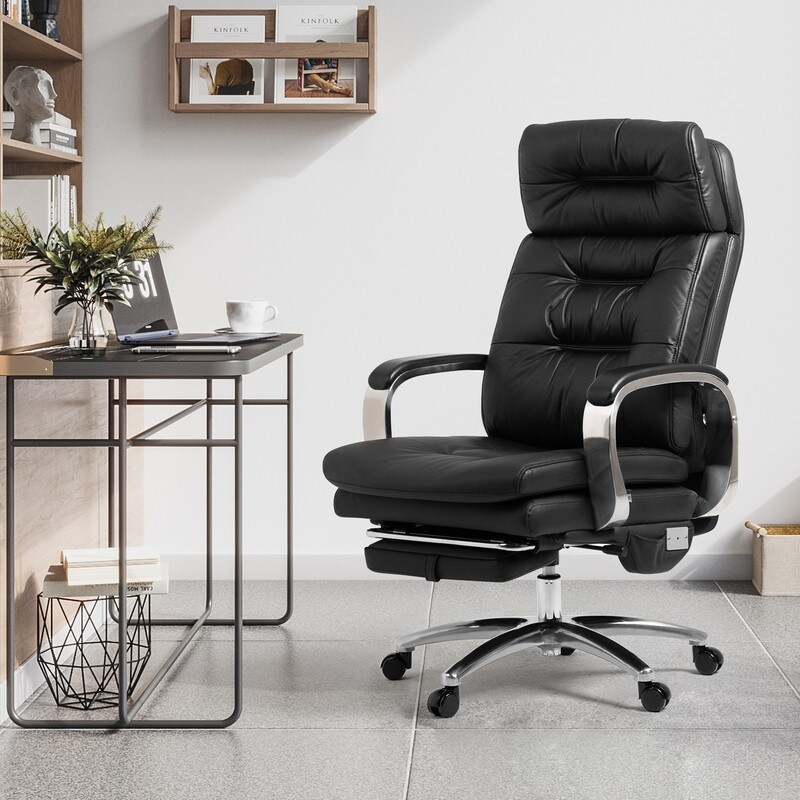 Fully reclining desk new arrivals chair