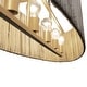 preview thumbnail 5 of 12, Varaluz Jacob's Ladder 6-Light Linear Pendant - French Gold