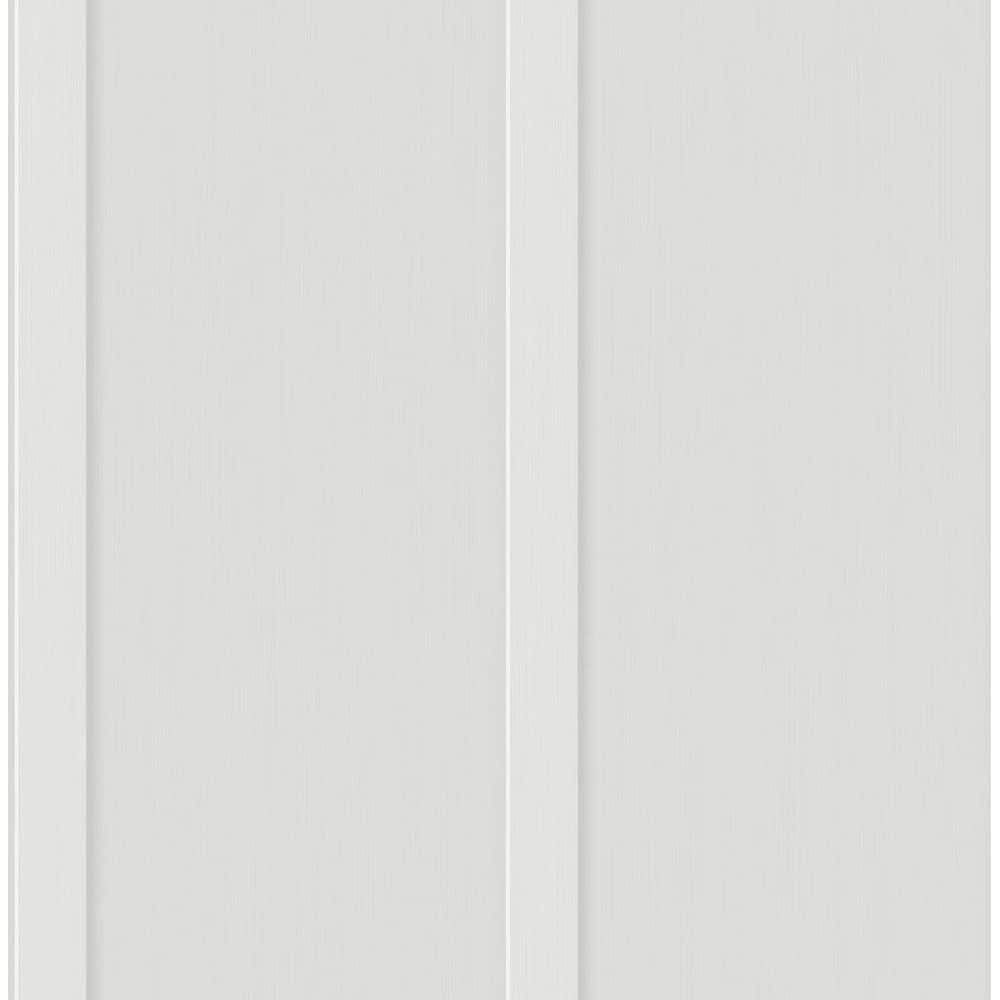 NextWall Faux Board & Batten Peel and Stick Wallpaper