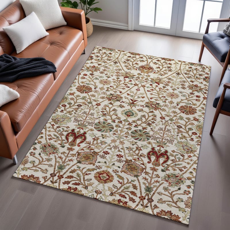 Premium Washable Super Soft Traditional Persian Mayfield Rug