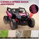 preview thumbnail 7 of 43, 24V 2 Seater Kids Ride on UTV Car w/Remote Control