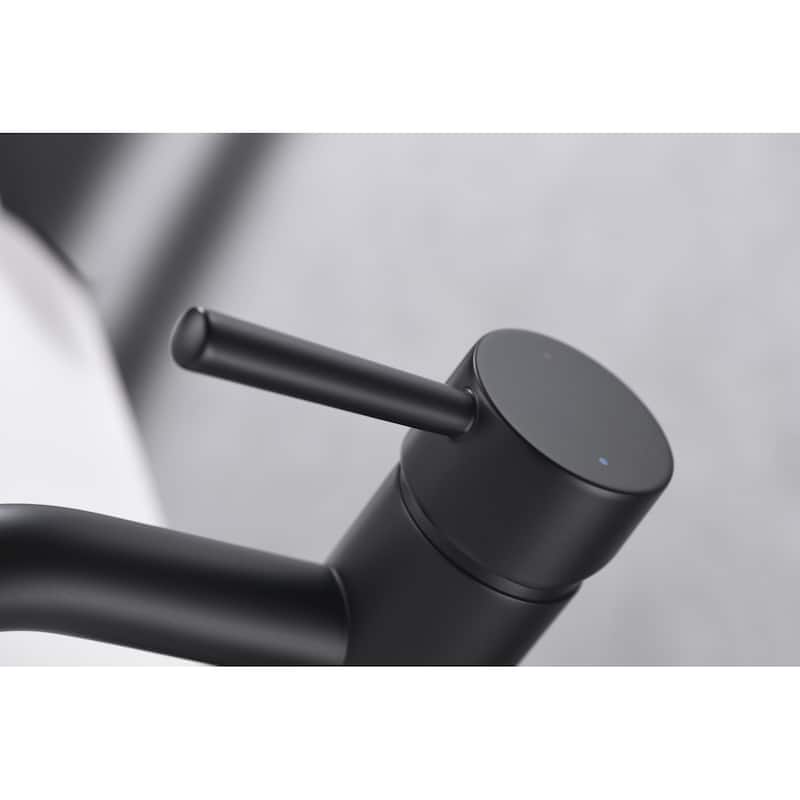 Ultra Faucets Euro Collection Single-Handle Lavatory Faucet