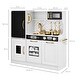 preview thumbnail 7 of 5, Pretend Play Kitchen Wooden Toy Set for Kids with 11 Accessories