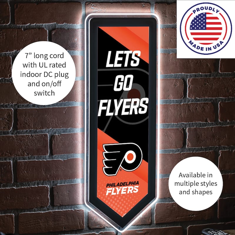 Philadelphia Flyers LED Lighted Sign