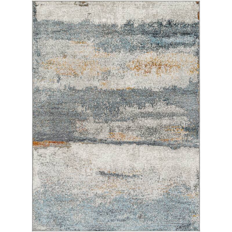 Livabliss San Francisco Transitional Abstract Area Rug