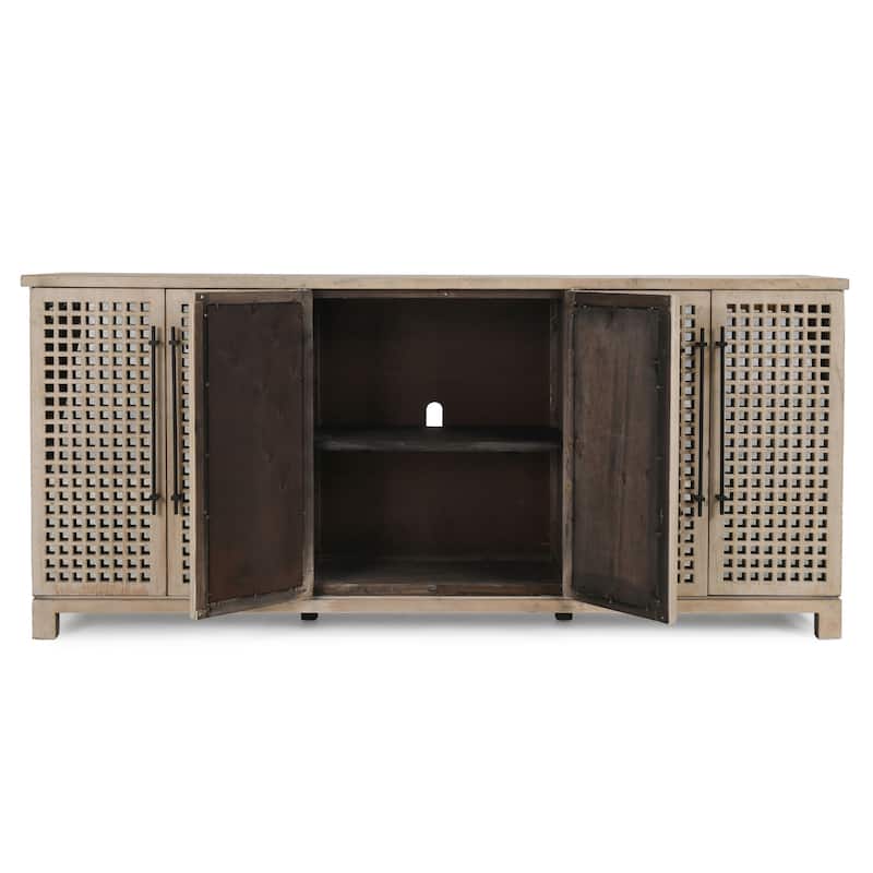 Classic Home Landon 6-Door Sideboard Buffet - 96Wx18Dx43H