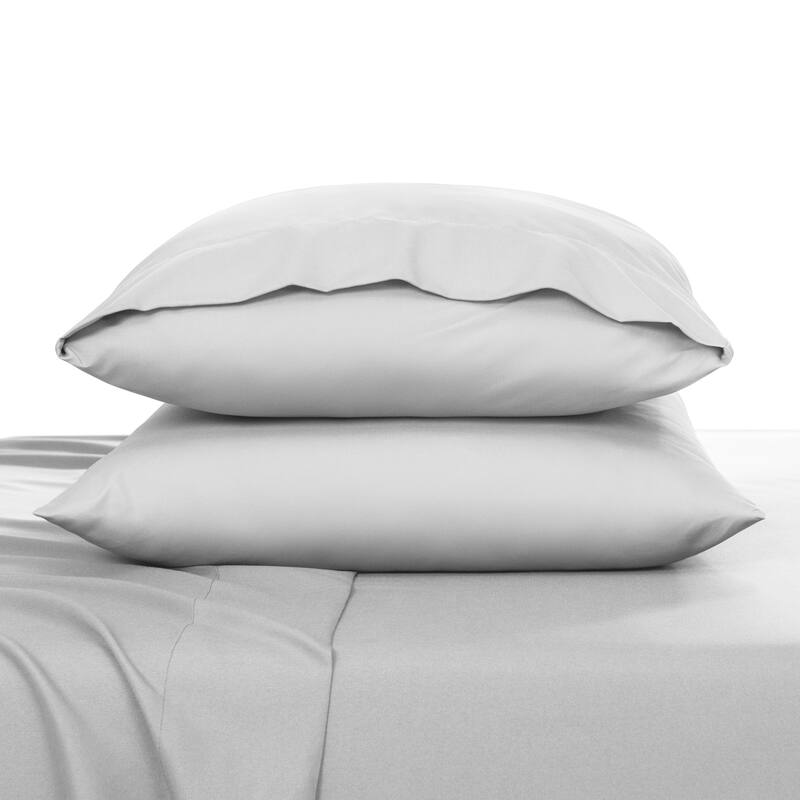 Bare Home Microfiber Sheet Set with Envelope Pillowcases