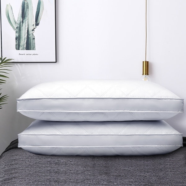 Bed bath and beyond shop feather pillows