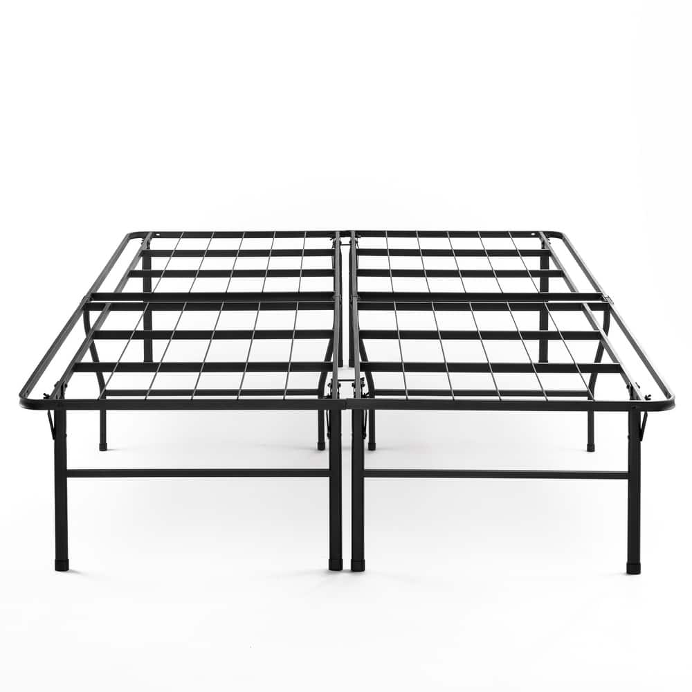 18 Inch Metal Platform Bed Frame by Crown Comfort