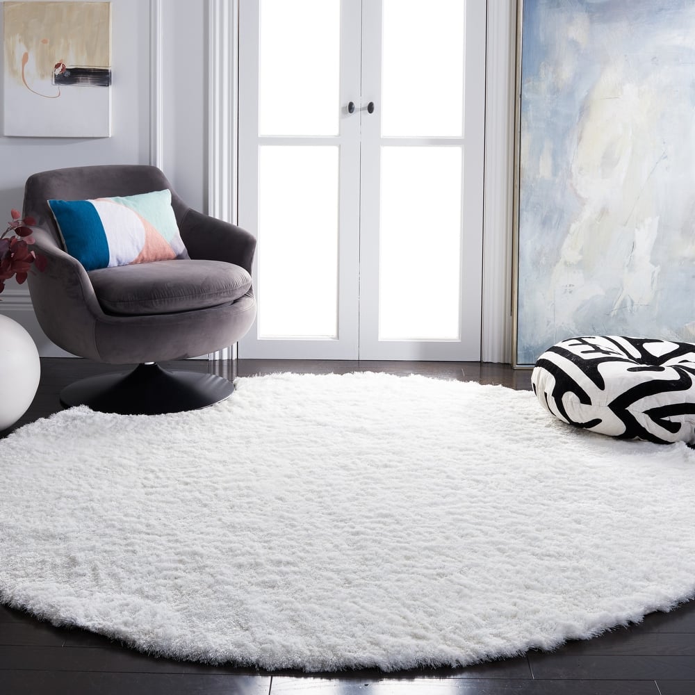 SAFAVIEH Handmade Shag Brooklyn Shag 2-inch Thick Rug