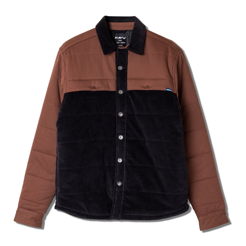 KAVU Men's Manchester Insulated Cordoroy Jacket - Lunar Forest - S