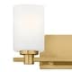preview thumbnail 4 of 5, Hinkley Lighting Karlie 2 Light 13.25" Wide Bathroom Vanity Light with