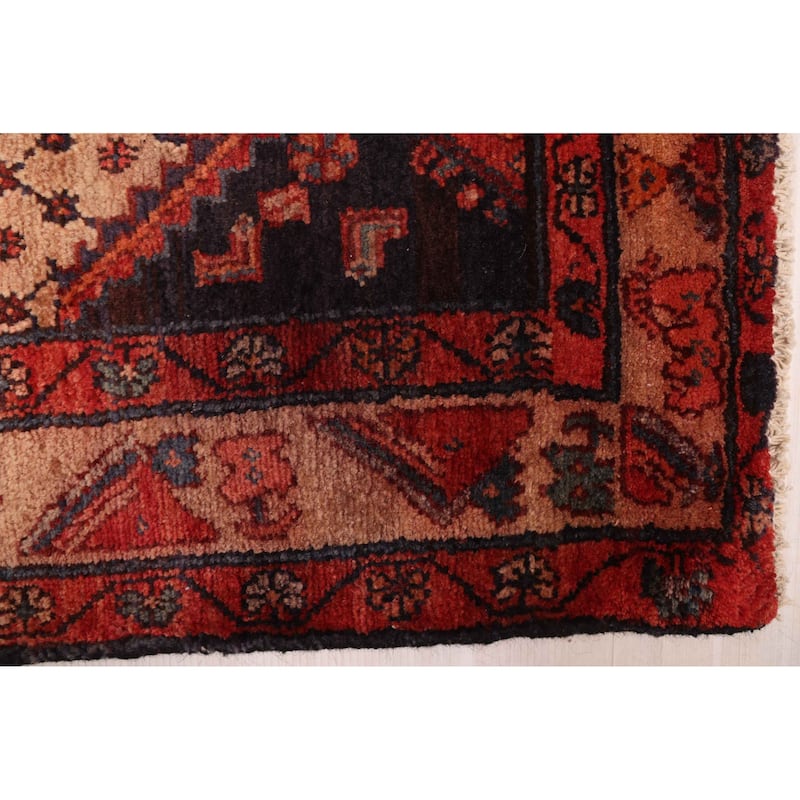 ECARPETGALLERY Hand-knotted Andelz Brown Wool Rug - 3'9 x 9'2