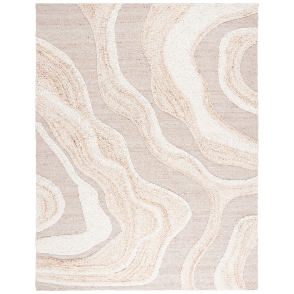 SAFAVIEH Handmade Vermont Dione Transitional Wool Rug