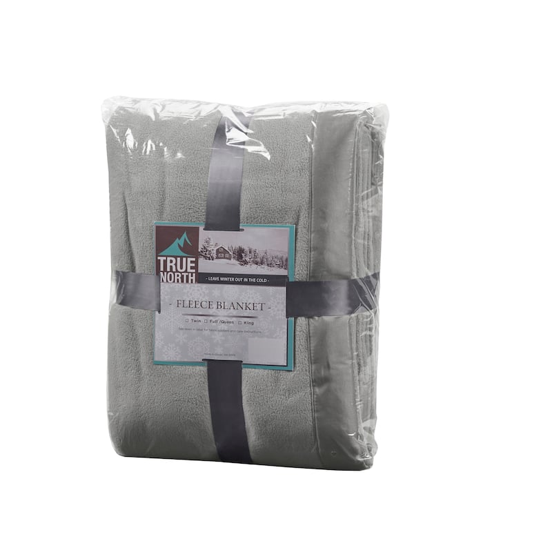 Madison Park Microfleece Blanket