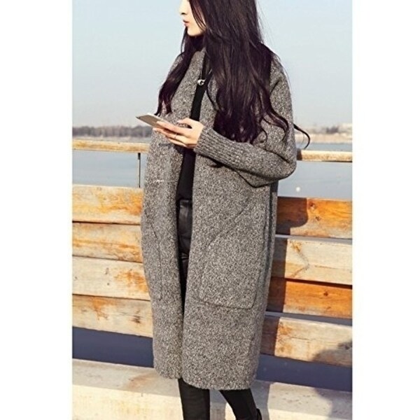 winter cardigan long