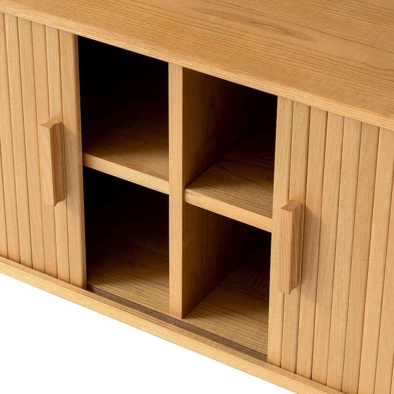Modern Storage TV Stand - 78"x22"