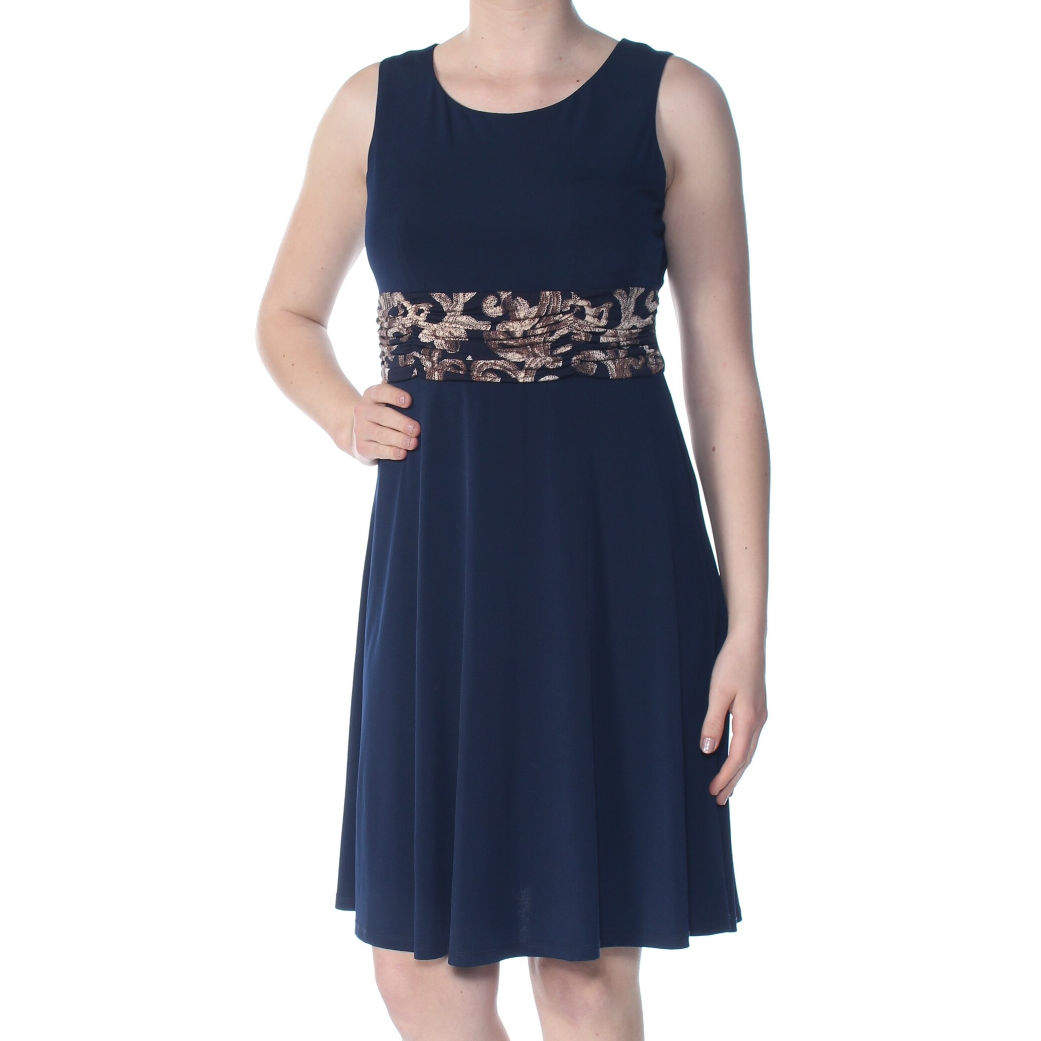 jessica howard sleeveless fit & flare dress