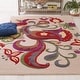 preview thumbnail 2 of 32, SAFAVIEH Handmade Blossom Rust Wool Rug 3' x 5' - Beige/Multi - Rectangle
