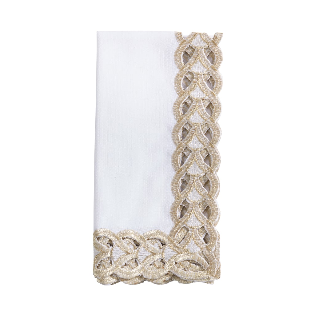 Braided Bliss Border Napkin (Set of 4) - 20"x20"